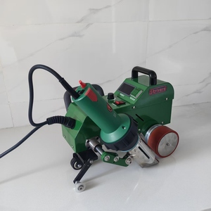 Máquina de Soldadura de Plástico por Aire Caliente Automática de Alta Eficiencia para Lonas de PVC con Superposición de 40 mm - Product Image 6