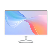 All-in-one Computer Case Screen ZH21.45ZH23.8 Aluminum Alloy Base White/Silver Dedicated Graphics Card Optional Equipment PC