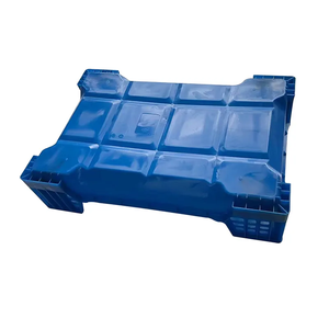 Cajas de Cría de Insectos Apilables de Plástico PP Negro de 600x400x145mm Personalizadas para Cría de Larvas de Mosca Soldado Negra (<span class=keywords><strong>BSF</strong></span>) - Product Image 6