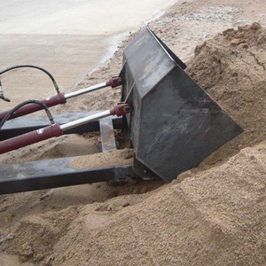 Accesorios para Montacargas, Cucharón Hidráulico <span class=keywords><strong>DBHS</strong></span> de Alta Eficiencia Montado en Horquilla, Cucharón para Volcado de Tierra - Product Image 6