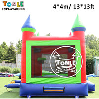 Structure gonflable commerciale de 13 pieds pour enfants