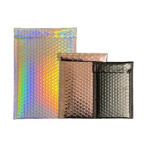 YTBagmart 15X20 Personnalisé Imprimé <span class=keywords><strong>Poly</strong></span> Noir En Plastique Enveloppes Sac D'expédition À Bulles <span class=keywords><strong>Poly</strong></span> Enveloppe Enveloppes - Product Image 1