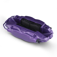 Sistema de Frenos Tuning Racing, Calibradores de Freno Delanteros y Traseros TSL F50 F40 de 4 Pistones, Disco de 355-380 mm para Nissan Frontier Tiida Qashqai Xterra