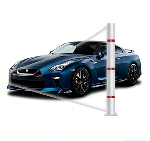 ฟิล์มกันรอยรถยนต์แบบพรีเมียมจากสหรัฐอเมริกา ผลิตจาก TPU ป้องกันรอยขีดข่วน ฟิล์มเคลือบ PPF ป้องกันสีรถยนต์ ฟิล์มหุ้มรถยนต์สีดำ TPU - Product Image 1