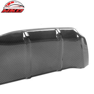 ดิฟฟิวเซอร์กันชนหลังสำหรับรถยนต์ฮอนด้า ซีวิค ปี 2022-2026 รุ่นที่ 11 MD PP ลายคาร์บอนไฟเบอร์ อุปกรณ์ตกแต่งรถยนต์ - Product Image 6