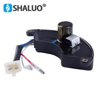 Régulateur de tension automatique (AVR) monophasé 5KW 6KW 7KW 8KW pour générateur, stabilisateur pour pièces de moteur à essence