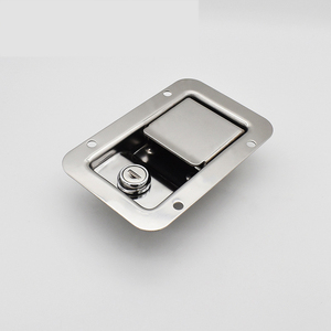 Stainless Steel Truck <strong>Tool</strong> <strong>Box</strong> <strong>Lock</strong> <strong>for</strong> Toolbox Handle Trailer Door Latch RV Camper Electrical Cabinet - Product Image 5
