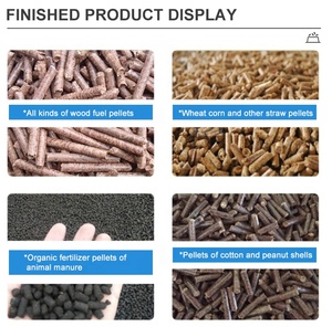 Industriale ad alta efficienza in legno di legno macchina per Pellet macchina pressa Pellet mulini a Pellet di legno - Product Image 2