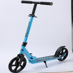 สกู๊ตเตอร์พับได้สองล้อสำหรับวัยรุ่นและเด็กปรับความสูงได้พร้อมคันโยก ABEC-7หลังวัสดุเหล็ก - Product Image 3
