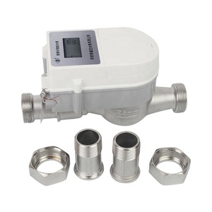 Compteur d'eau intelligent numérique prépayé DN25 avec débitmètre - Product Image 5