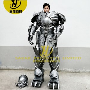 Costume da <span class=keywords><strong>Robot</strong></span> Trasformabile Gigante Multicolore Indossabile e Sonoro, Costume da Mascotte <span class=keywords><strong>Robot</strong></span> per Cosplay in Vendita - Product Image 3