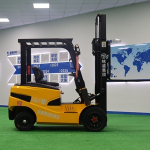 Chariot élévateur électrique 2T, 3,5T, 4T avec batterie à décharge rapide et système de changement rapide pour le travail en shift <span class=keywords><strong>24</strong></span>/7 - Logistique <span class=keywords><strong>Master</strong></span> - Product Image 5