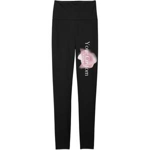 2025 Pantalones de mallas con foto Dt5710 impresos personalizados para mujer Agregue sus textos de logotipo - Product Image 4