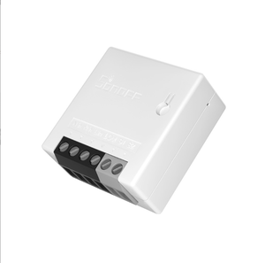FYX Stock <span class=keywords><strong>Mini</strong></span> R2 16A commutateur intelligent WiFi bidirectionnel fonctionne avec Alexa <span class=keywords><strong>Google</strong></span> <span class=keywords><strong>Home</strong></span> Ewelink App télécommande <span class=keywords><strong>appareil</strong></span> domotique - Product Image 2