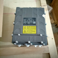 Controlador de Motor VCU de Alto Torque de 30KW~60KW, 320V~400V para Kit de Conversión de Automóviles de Gasolina para Autobús, Camioneta y Camión