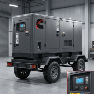 Generador diésel Cummins 4B3.9-G11 con certificación EPA, EAC, CE, ISO9001, de 20kva, 22kva, 23kva, 24kva, 25kva, 16kw, 17kw, 18kw para uso residencial - Product Image 6