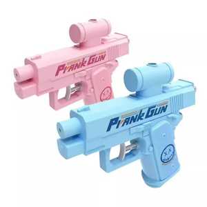 Pistola ad Acqua a Doppia Azione in Plastica, Giocattolo Creativo per Battaglie d'Acqua, Gadget per Scherzi, Pistola ad Acqua Invertita per Scherzi Divertenti - Product Image 2
