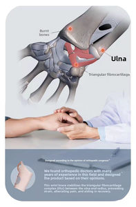 Oferta Especial: Soporte de Muñeca Avanzado con Férula Estabilizadora para el Pulgar - Product Image 6
