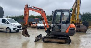 Équipement de construction, excavatrice Hitachi Zx30 de 3 tonnes, Zaxis 30 d'occasion, petite pelle Zx30, occasion, bon état, excavatrice ZX30 - Product Image 2