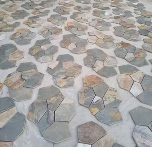 <span class=keywords><strong>Pietre</strong></span> di Granito Naturale Effetto Ghiaccio <span class=keywords><strong>per</strong></span> Pavimentazione Esterna, Lastre Irregolari di Granito Frantumato <span class=keywords><strong>per</strong></span> Cortili e Giardini - Product Image 1