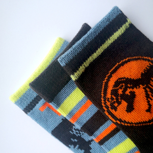<span class=keywords><strong>Dinosaure</strong></span> Motif Dessin Animé En Gros Coton Enfants Chaussettes Enfants <span class=keywords><strong>Dinosaure</strong></span> Chaussettes - Product Image 5