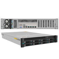 2u 8-fach Rack-Mount-Server gehäuse auf Lager USB-Front CD-ROM laufwerk 12GB Backplane Verfügbar Werkseitig Benutzer definiertes Server gehäuse