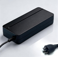 Chargeur 42V 2A pour Bosch 3 PIN PowerPack 300/400 500 PowerTube 400 PowerTube 500/625 DualBattery 1250 Active E-Bike Trek Haibike