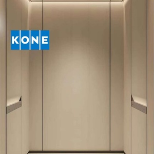Ascenseur résidentiel KONE moderne et personnalisé pour villa, en acier inoxydable, plusieurs couleurs et styles, petit ascenseur pour 2 à 3 personnes, certifié CE - Product Image 1