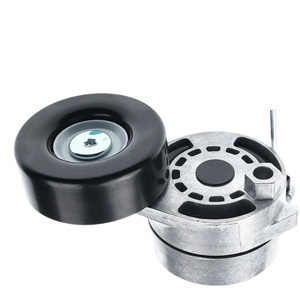 Bộ căng dây đai kèm ròng rọc cho Audi A4 A5 A6 Quattro Q5 S4 S5 06E903133A 06E903133Q 06E903133L 06E903133N - Product Image 1