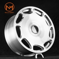 Jantes de voiture de luxe Maxtera forgées sur mesure, style S17-19T, pour Rolls-Royce, Bentley, Maybach, G63, Range Rover, Escalade, jantes en alliage