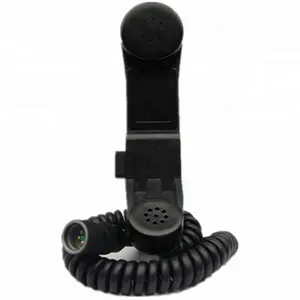 High Quality IP67 Rugged Portable Fiber Reinforced Radio Telephone Handset