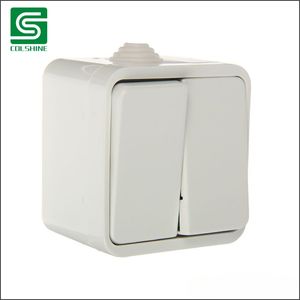 Outdoor Waterproof Switch <strong>Garden</strong> Swimming Pool Anti Rainstorm Splash -Proof Wall Light Switch 1 <strong>Gang</strong> - Product Image 4