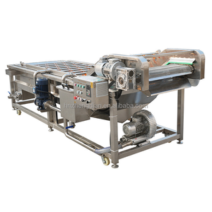 Machines de nettoyage commerciales pour laitues et piments, machine de lavage et de traitement des fruits et légumes - Product Image 3