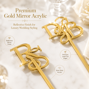 Palillos mezcladores reutilizables con monograma dorado para bodas, agitadores <span class=keywords><strong>de</strong></span> cóctel <span class=keywords><strong>de</strong></span> plástico personalizados para bebidas <span class=keywords><strong>de</strong></span> lujo en bares <span class=keywords><strong>de</strong></span> bodas - Product Image 1