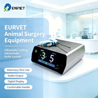 EUR VET Unité électrochirurgicale vétérinaire haute fréquence à écran tactile, conception durable pour chiens/chats/lapins - Kit complet 3