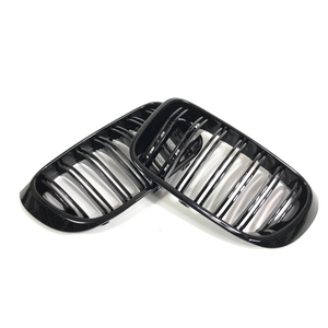 Estilo moderno brillo negro <span class=keywords><strong>de</strong></span> carbono <span class=keywords><strong>de</strong></span> la red <span class=keywords><strong>de</strong></span> la parrill <span class=keywords><strong>de</strong></span> parachoques <span class=keywords><strong>de</strong></span> malla <span class=keywords><strong>de</strong></span> parrilla <span class=keywords><strong>de</strong></span> para BMW X4 F25 F26 - Product Image 3