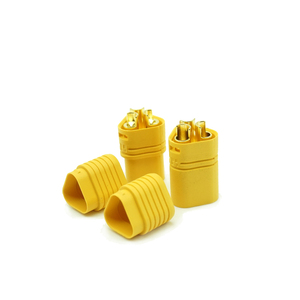 Kit de connecteurs mâles et femelles Flipsky MT60 3,5 mm - Conception antidérapante portable, pièces et composants pour planches à roulettes électriques - Product Image 3