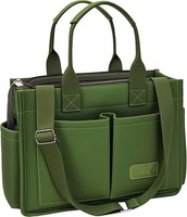 Sac fourre-tout personnalisé pour femmes avec compartiments, grand sac fourre-tout en toile, sac à bandoulière, sac pour ordinateur portable, sac à livres, sacoches, sacs à main