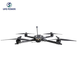 Drone FPV haute performance de 13 pouces <span class=keywords><strong>Vol</strong></span> à grande vitesse Capacité de charge utile de 6kg avec télécommande - Product Image 4