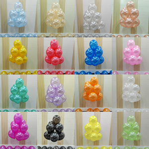 Globos al por Mayor de 1.5g Metálicos Cromados Perla de Látex para Decoración de Fiestas de Feliz Cumpleaños - Product Image 3