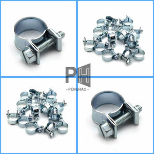 Mini <span class=keywords><strong>pince</strong></span> réglable de remplacement de pièces d'auto 7-17Mm collier de serrage de tuyau de carburant de <span class=keywords><strong>voiture</strong></span> collier de serrage de tuyau d'air galvanisé Clips de tuyau d'<span class=keywords><strong>essence</strong></span> <span class=keywords><strong>Diesel</strong></span> - Product Image 6