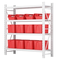 Étagère de rangement de haute qualité 100kg/couche étagères de Garage support d'entrepôt réglable à bas prix