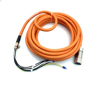 ขั้วต่อ BIBO SVLEC 6 ขั้ว รุ่น M23 ตัวนำทองแดงเคลือบดีบุก สายเคเบิล 630V สำหรับระบบควบคุมอัจฉริยะในยานยนต์อิเล็กทรอนิกส์ - Product Image 2
