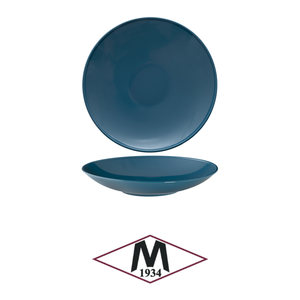 Coup Deep Plate Bleu Pétrole 30 cm Nouvelle Cuisine M1934 - Product Image 4