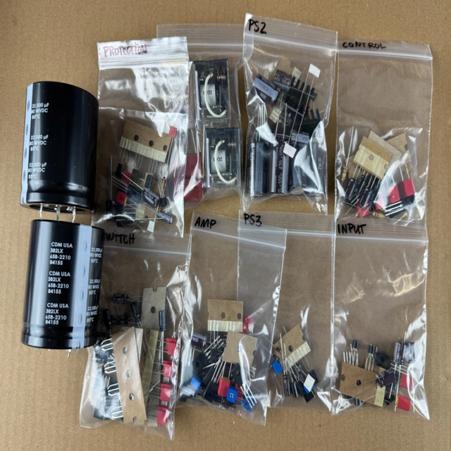 New Original Ready Stock SA-9900 Complete Rebuild Kit High-Quality Amplifier Recap Transistors