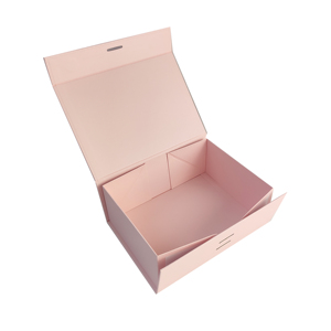 Caja de Regalo Rosa para Productos de Cuidado de la Piel con Cierre Magnético y Cinta para Marca de Belleza por AOPA - Product Image 4