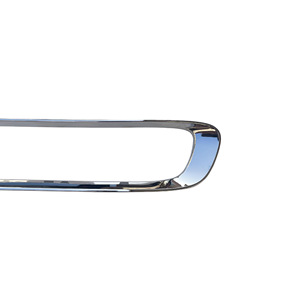 Mini F55 Front Bumper Lower Grille Trim <b>Frame</b> 51117355238 ABS Chrome Finish Replacement Part - Product Image 1