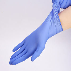 Gants en nitrile de haute qualité pour tatouage et esthétique, gants jetables violets, boîte de 100 pièces, gants en nitrile jetables sans poudre - Product Image 3