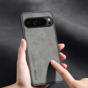 Étui de Téléphone Professionnel en Cuir de Mouton de Luxe pour Google <span class=keywords><strong>Pixel</strong></span> 9 8 7 <span class=keywords><strong>6</strong></span> Pro Coque Arrière Mobile - Product Image 3