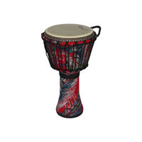 New Yongxin Colorful Africa Djembe Hand Percussion Synthetic Skin Heads ABS Chamber Model FZG106*S 25*25*50cm Custom Logo Option